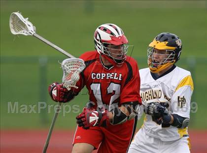 Thumbnail 3 in Coppell vs Highland Park (District Semi Final) photogallery.