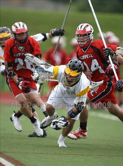 Thumbnail 3 in Coppell vs Highland Park (District Semi Final) photogallery.