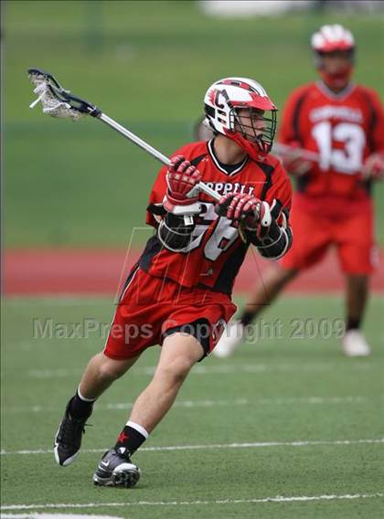 Thumbnail 1 in Coppell vs Highland Park (District Semi Final) photogallery.