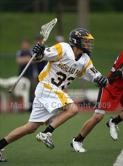 Thumbnail 1 in Coppell vs Highland Park (District Semi Final) photogallery.