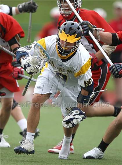 Thumbnail 1 in Coppell vs Highland Park (District Semi Final) photogallery.