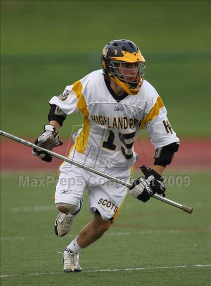 Thumbnail 1 in Coppell vs Highland Park (District Semi Final) photogallery.