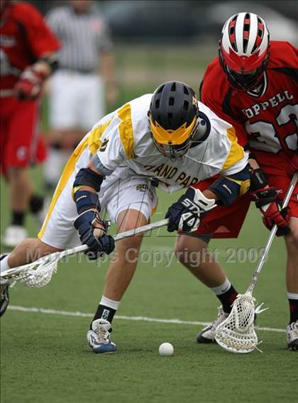 Thumbnail 1 in Coppell vs Highland Park (District Semi Final) photogallery.
