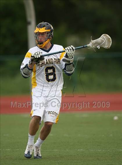 Thumbnail 1 in Coppell vs Highland Park (District Semi Final) photogallery.