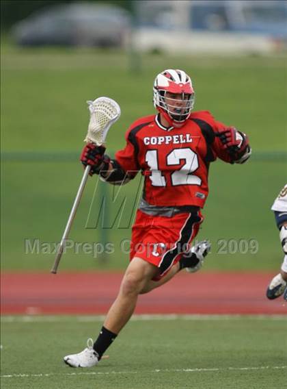 Thumbnail 1 in Coppell vs Highland Park (District Semi Final) photogallery.
