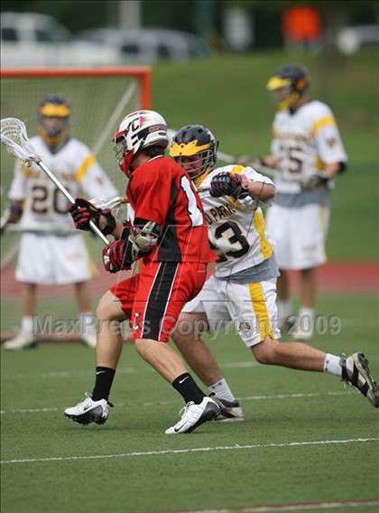 Thumbnail 2 in Coppell vs Highland Park (District Semi Final) photogallery.