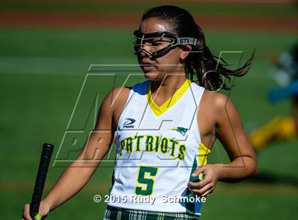 Thumbnail 2 in Escondido vs. Patrick Henry (CIF SDS D2 Final) photogallery.