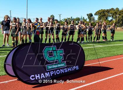 Thumbnail 3 in Escondido vs. Patrick Henry (CIF SDS D2 Final) photogallery.