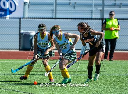 Thumbnail 1 in Escondido vs. Patrick Henry (CIF SDS D2 Final) photogallery.