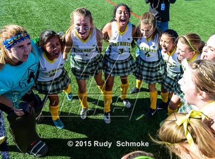 Thumbnail 1 in Escondido vs. Patrick Henry (CIF SDS D2 Final) photogallery.