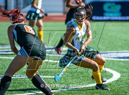 Thumbnail 2 in Escondido vs. Patrick Henry (CIF SDS D2 Final) photogallery.