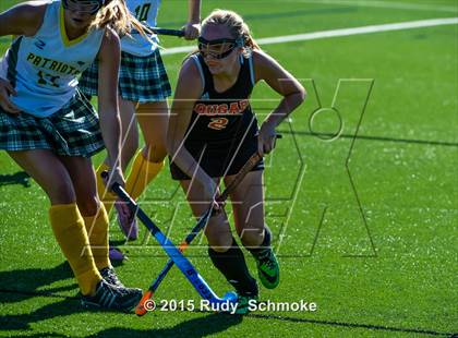 Thumbnail 2 in Escondido vs. Patrick Henry (CIF SDS D2 Final) photogallery.