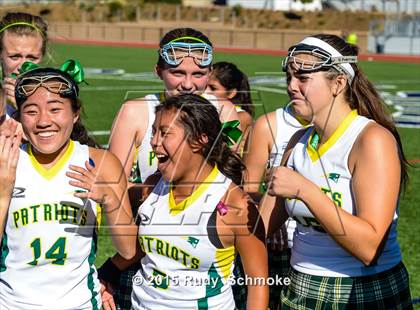 Thumbnail 1 in Escondido vs. Patrick Henry (CIF SDS D2 Final) photogallery.