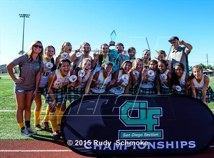 Thumbnail 3 in Escondido vs. Patrick Henry (CIF SDS D2 Final) photogallery.