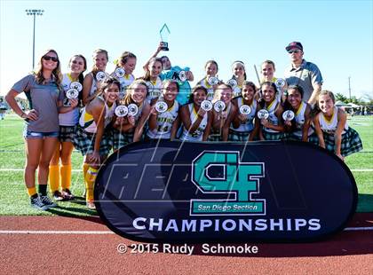 Thumbnail 2 in Escondido vs. Patrick Henry (CIF SDS D2 Final) photogallery.