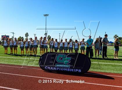 Thumbnail 2 in Escondido vs. Patrick Henry (CIF SDS D2 Final) photogallery.
