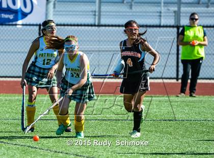 Thumbnail 2 in Escondido vs. Patrick Henry (CIF SDS D2 Final) photogallery.