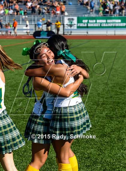 Thumbnail 2 in Escondido vs. Patrick Henry (CIF SDS D2 Final) photogallery.