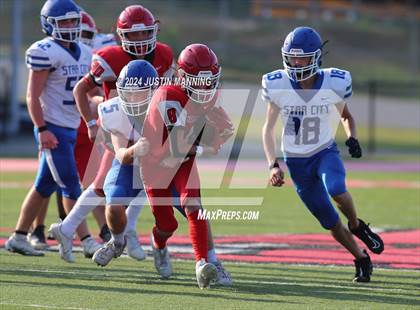 Thumbnail 1 in Star City @ Glen Rose (Scrimmage) photogallery.