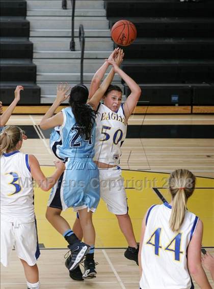 Thumbnail 1 in San Pasqual vs. Our Lady of Peace (So Cal Holiday Classic) photogallery.