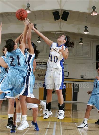 Thumbnail 3 in San Pasqual vs. Our Lady of Peace (So Cal Holiday Classic) photogallery.