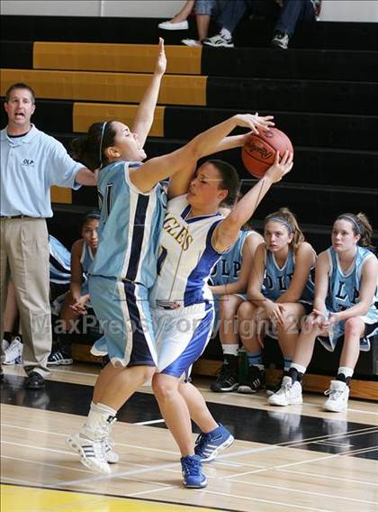 Thumbnail 1 in San Pasqual vs. Our Lady of Peace (So Cal Holiday Classic) photogallery.