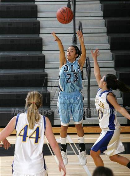 Thumbnail 2 in San Pasqual vs. Our Lady of Peace (So Cal Holiday Classic) photogallery.