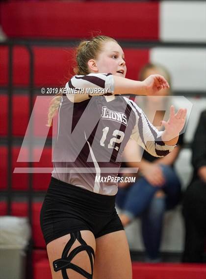 Thumbnail 3 in Ennis vs Maypearl photogallery.