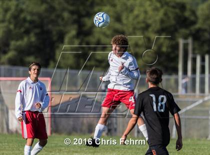 Thumbnail 3 in Grand Junction vs Montrose (Kadet Kickoff) photogallery.