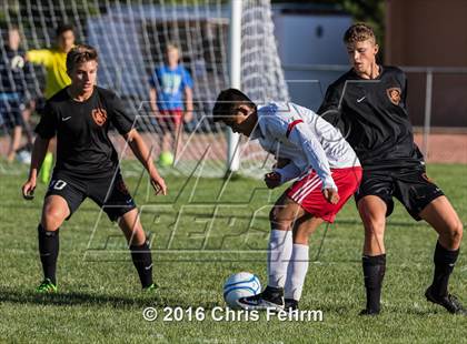 Thumbnail 3 in Grand Junction vs Montrose (Kadet Kickoff) photogallery.