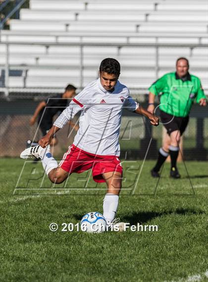 Thumbnail 1 in Grand Junction vs Montrose (Kadet Kickoff) photogallery.