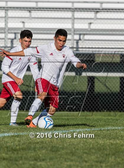Thumbnail 3 in Grand Junction vs Montrose (Kadet Kickoff) photogallery.