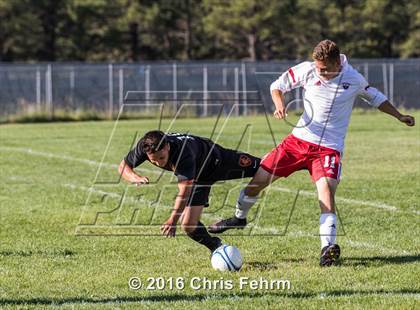 Thumbnail 3 in Grand Junction vs Montrose (Kadet Kickoff) photogallery.