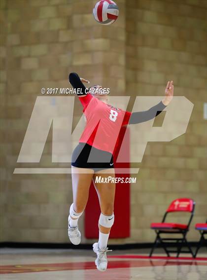 Thumbnail 3 in Santa Fe Christian @ Cathedral Catholic photogallery.