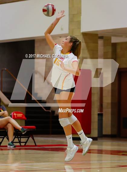 Thumbnail 3 in Santa Fe Christian @ Cathedral Catholic photogallery.