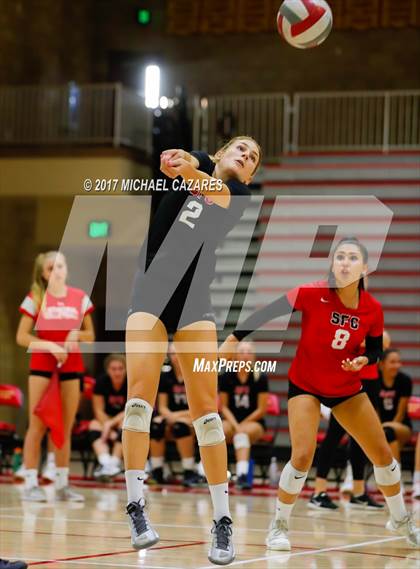 Thumbnail 3 in Santa Fe Christian @ Cathedral Catholic photogallery.