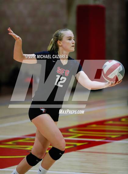 Thumbnail 3 in Santa Fe Christian @ Cathedral Catholic photogallery.