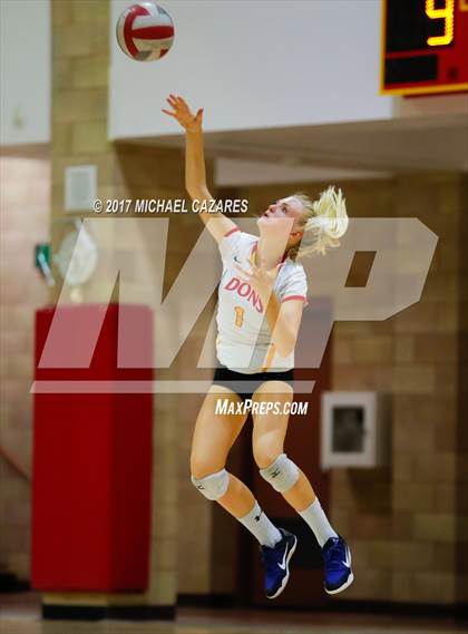 Thumbnail 2 in Santa Fe Christian @ Cathedral Catholic photogallery.