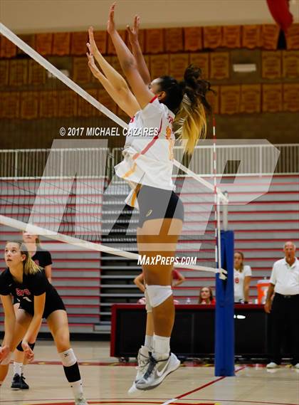 Thumbnail 2 in Santa Fe Christian @ Cathedral Catholic photogallery.