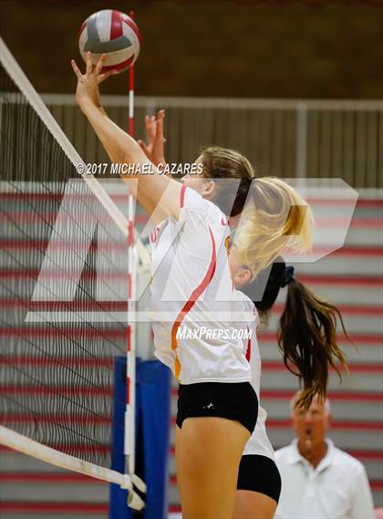 Thumbnail 3 in Santa Fe Christian @ Cathedral Catholic photogallery.