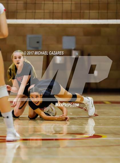 Thumbnail 2 in Santa Fe Christian @ Cathedral Catholic photogallery.