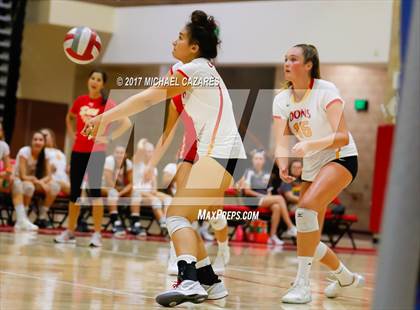 Thumbnail 3 in Santa Fe Christian @ Cathedral Catholic photogallery.