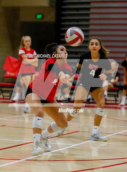 Thumbnail 3 in Santa Fe Christian @ Cathedral Catholic photogallery.