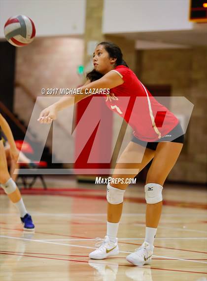 Thumbnail 3 in Santa Fe Christian @ Cathedral Catholic photogallery.