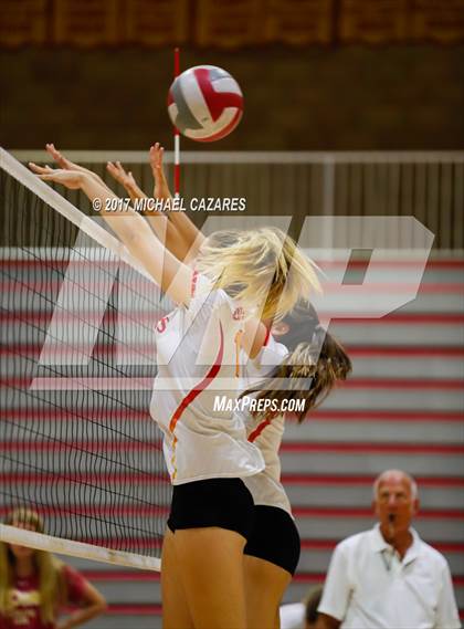 Thumbnail 2 in Santa Fe Christian @ Cathedral Catholic photogallery.