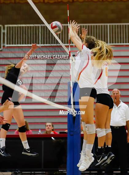 Thumbnail 2 in Santa Fe Christian @ Cathedral Catholic photogallery.