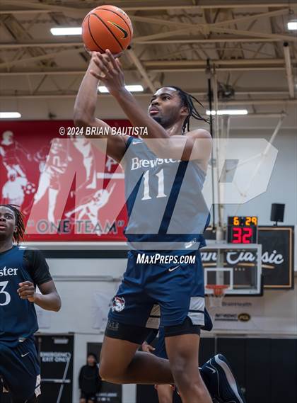 Thumbnail 1 in Wheeler vs. Brewster Academy National (Iolani Classic) photogallery.