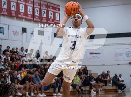 Thumbnail 1 in Wheeler vs. Brewster Academy National (Iolani Classic) photogallery.