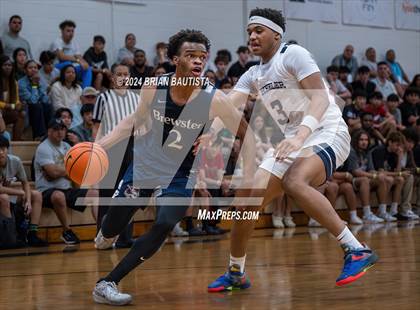 Thumbnail 3 in Wheeler vs. Brewster Academy National (Iolani Classic) photogallery.