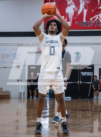 Thumbnail 3 in Wheeler vs. Brewster Academy National (Iolani Classic) photogallery.